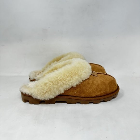 UGG Women's Coquette Chestnut 5125 Size 8 USED NO BOX (7/10) - Picture 4 of 7